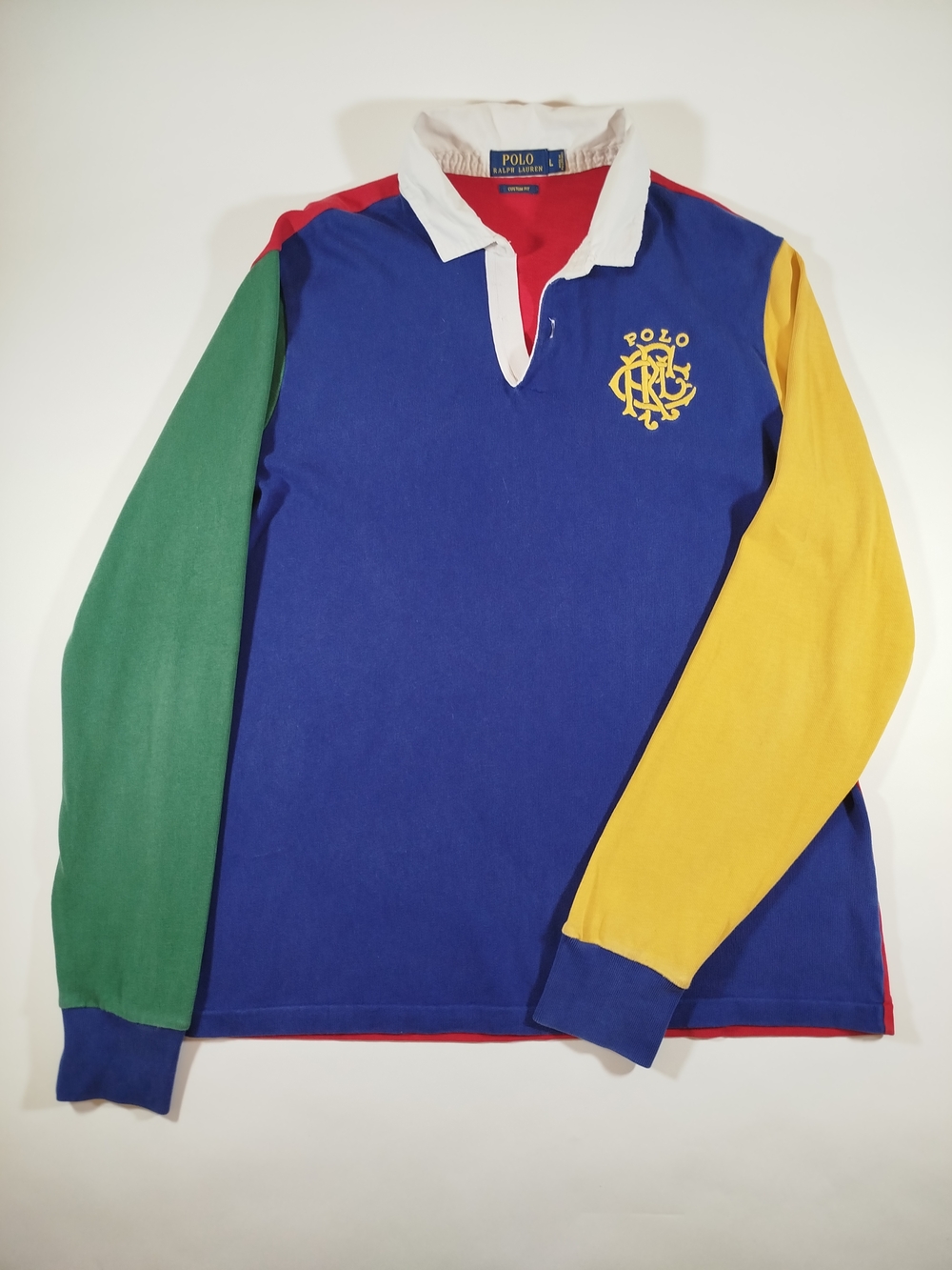Polo Ralph Lauren Colorblock Rugby